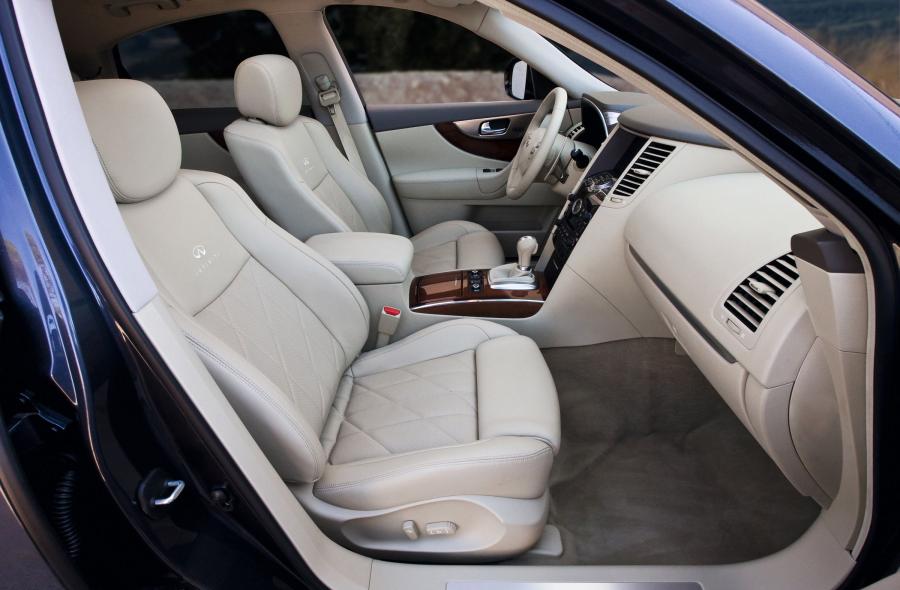  Infiniti FX37 2009 года  (фото 4 из 24)